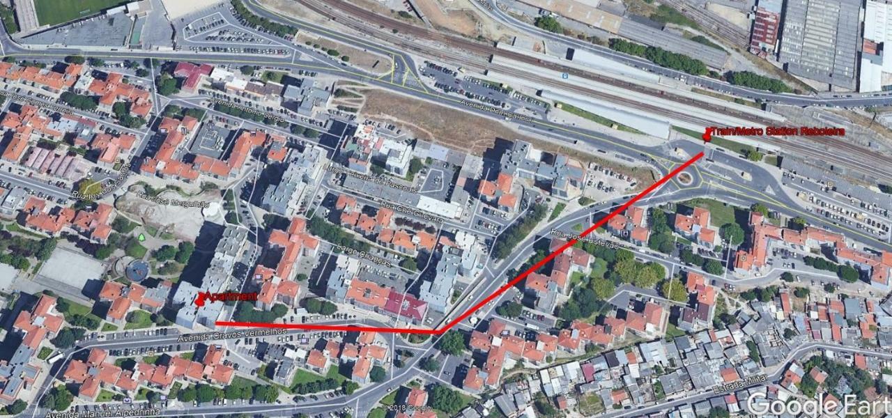 In Bed With Lisbon 5N Lägenhet Amadora Exteriör bild